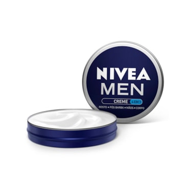 Creme Hidratante Nivea Lata Men
