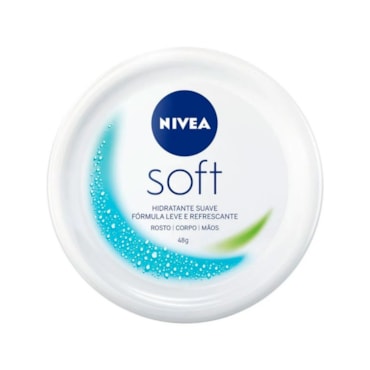 Creme Hidratante Nivea Soft