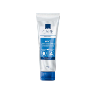 Creme Hidratante para Mãos Avon Care Silicone 75g