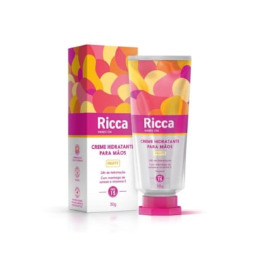 Creme Hidratante Ricca Para Mãos FPS15