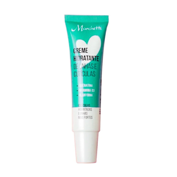 Creme Hidratante Unhas E Cutículas Marchetti 20gr