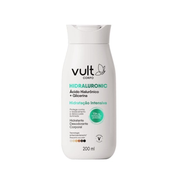 Creme Hidratante Vult Corpo Glicerina 200ml