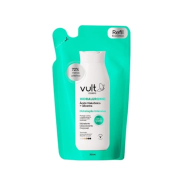 Creme Hidratante Vult Corpo Glicerina Refil 300ml