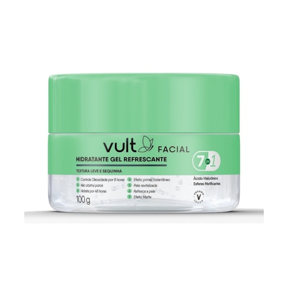 Creme Hidratante Vult Gel Refrescante 100gr
