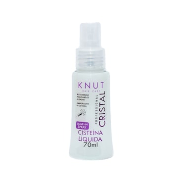 Creme Leave In Knut Spray Cristal Escova Progressiva 70ml