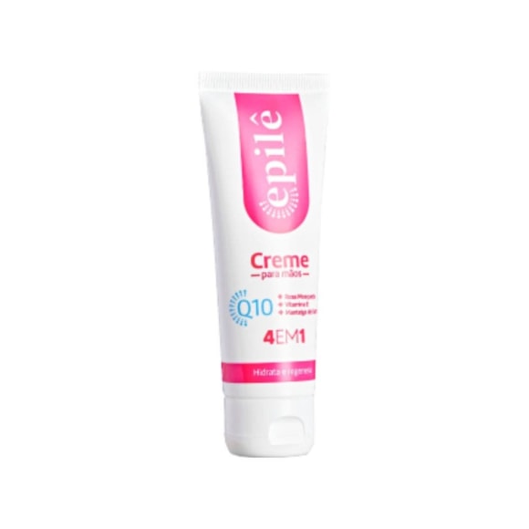 Creme Mãos Rugol Epilê Q10 4 Em 1 50gr