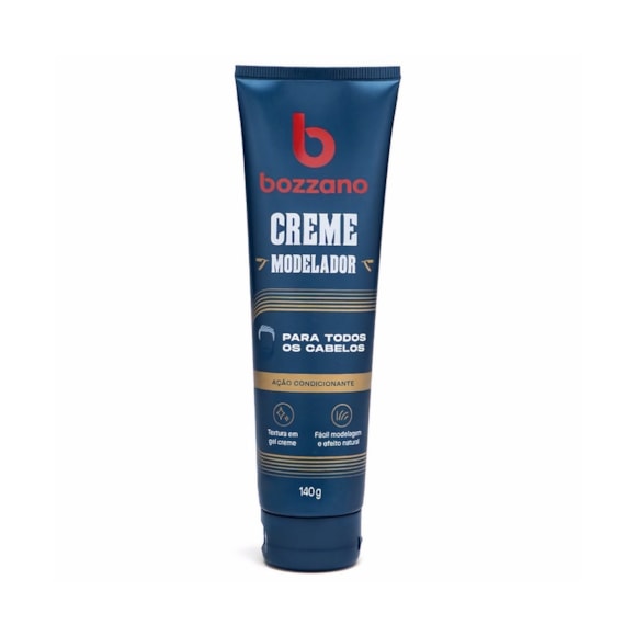 Creme Modelador Bozzano 140gr