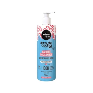 Creme Modelador Salon Line #TDC Cachos Dos Sonhos Fixação 500ml