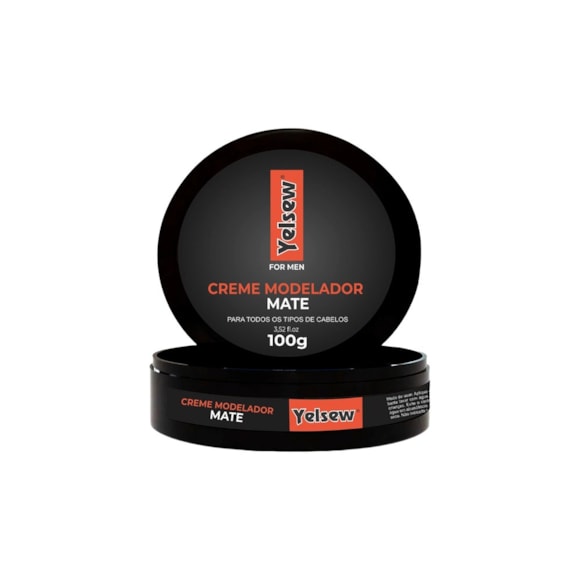 Creme Modelador Yelsew Matte 100g