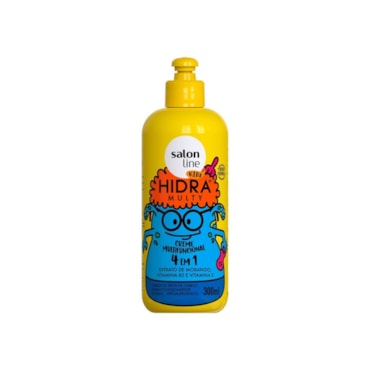 Creme Multifuncional Infantil Salon Line 300Ml