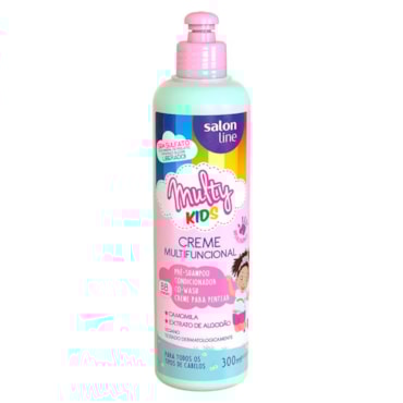 Creme Multifuncional Infantil Salon Line 300Ml