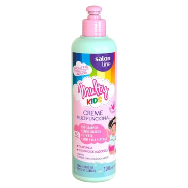 Creme Multifuncional Infantil Salon Line Multy Kids 300Ml