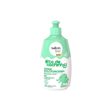 Creme Multifuncional Infantil Salon Line #Todecachinho Baby 300Ml