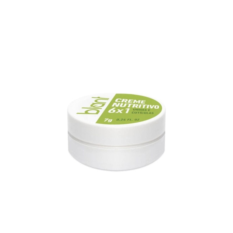 Creme Nutritivo 6x1 Unhas e Cutículas Blant 7g