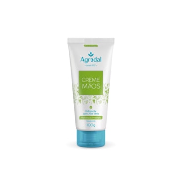 Creme Para Mãos Agradal Hidratação Imediata 100g
