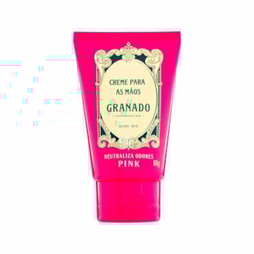 Creme Para Mãos Anti Odor Granado Pink 60g