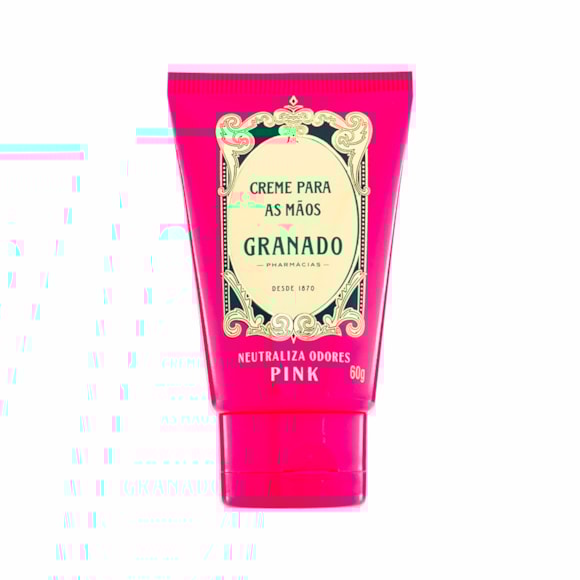 Creme Para Mãos Anti Odor Granado Pink 60g