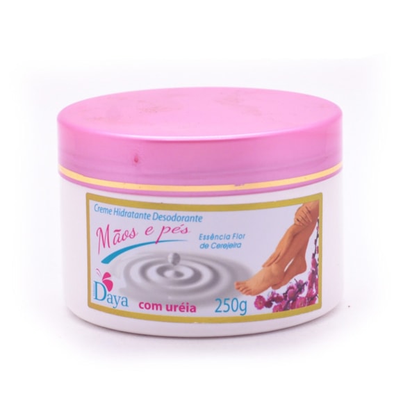 Creme Para Mãos e Pés Palmindaya c/Ureia Flor De Cerejeira 250g