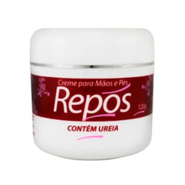 Creme Para Mãos e Pés Repos Com Ureia 120g