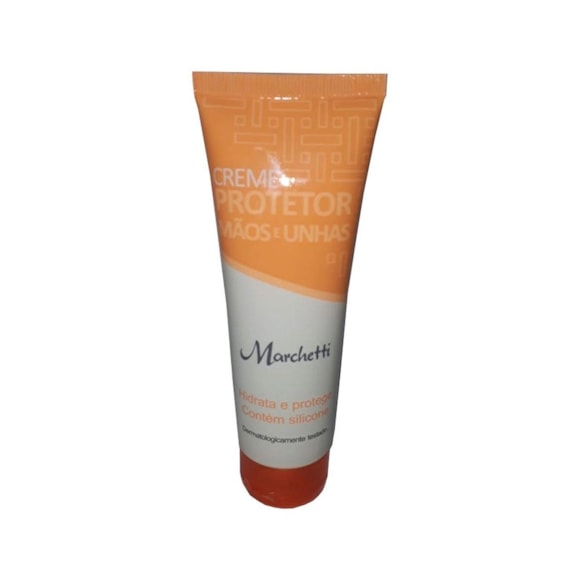 Creme Para Mãos e Unhas Marchetti 80g