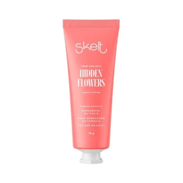Creme para Mãos Hidden Flowers Skelt 75g