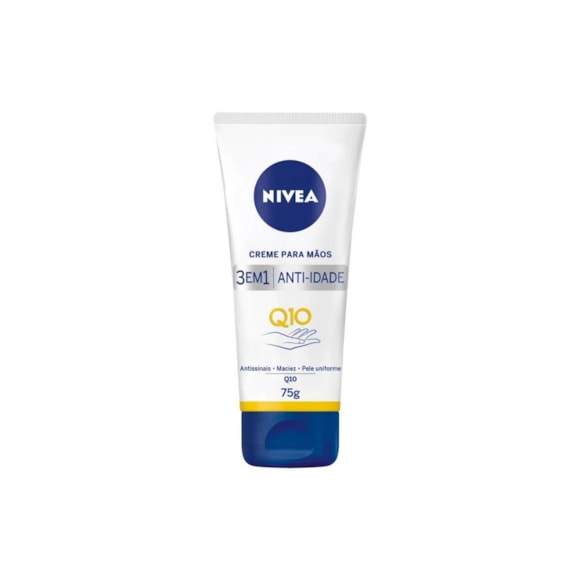 Creme Para Mãos Nivea Q10 Plus 75g
