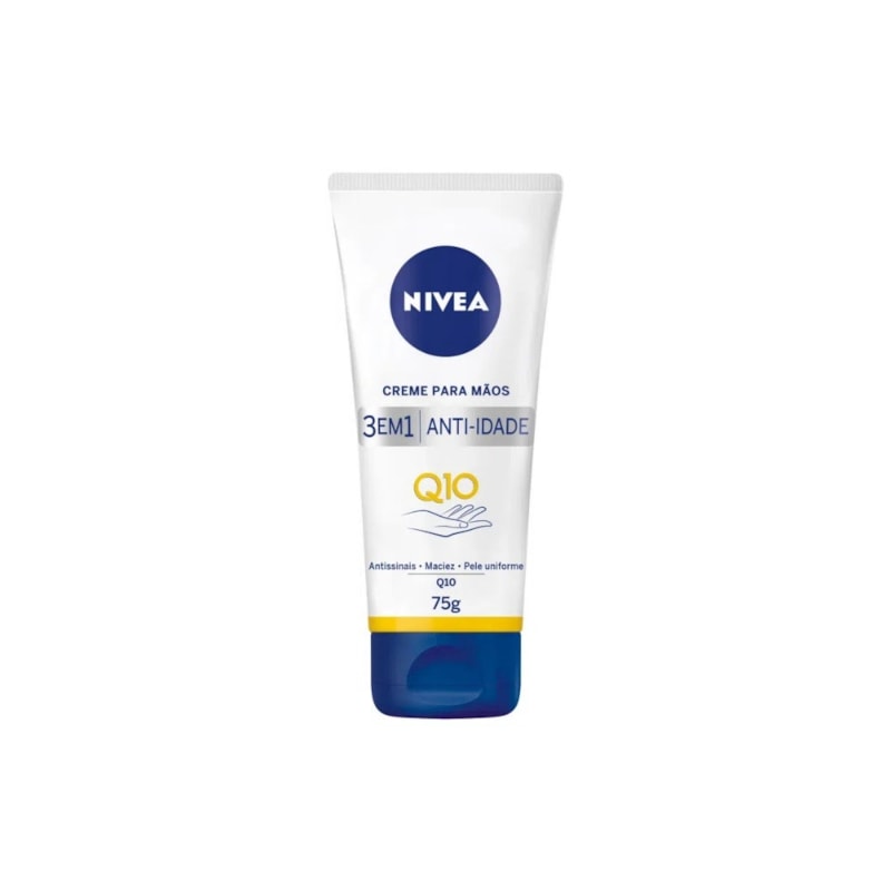 Creme para Mãos Nivea Q10 Plus 75g