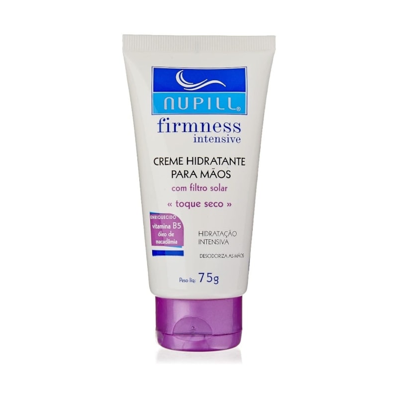 Creme para Mãos Nupill Firmness 75g