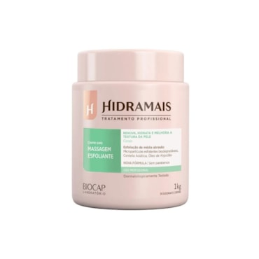 Creme Para Massagem Hidramais Esfoliante Muru Muru 1Kg