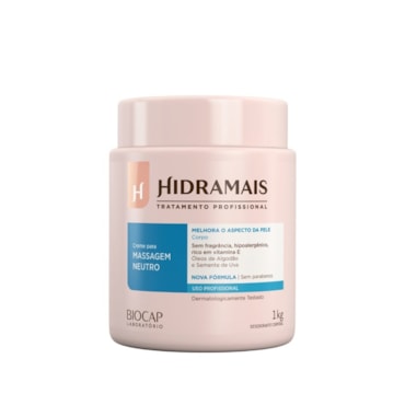 Creme Para Massagem Hidramais Neutro 1Kg