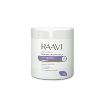 Creme Para Massagem Raavi Drenagem 500g
