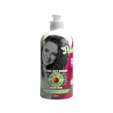Creme Para Pentear Beauty Color Abacate Avocado Cream Soul Power