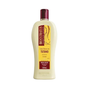 Creme Para Pentear Bio Extratus Silicone Com Tutano 500Ml