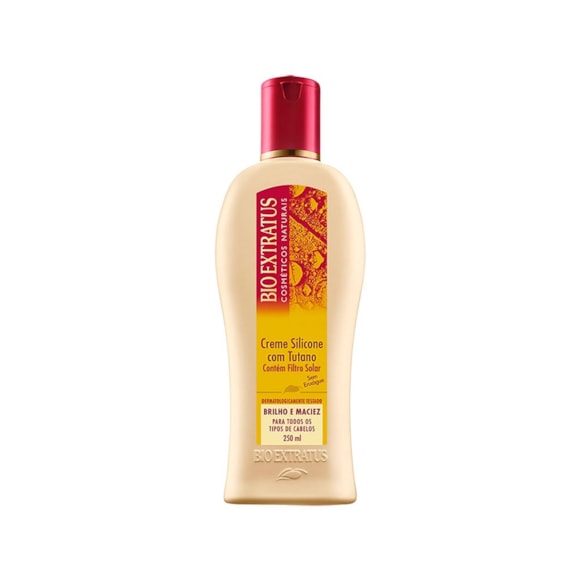 Creme Para Pentear Bio Extratus Silicone E Tutano 250Ml