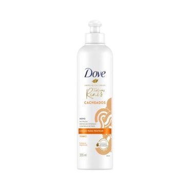 Creme Para Pentear Dove Cachos Texturas Reais 355ml