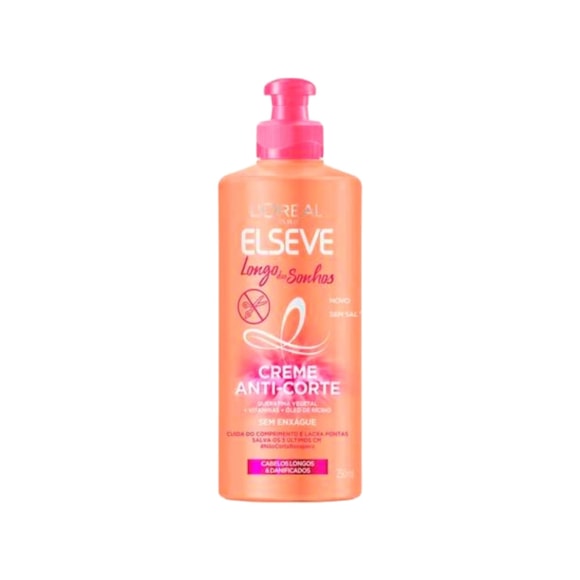 Creme para Pentear Elseve Dream Long 250ml