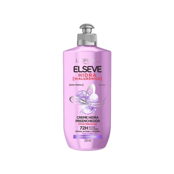 Creme para Pentear Elseve Hydra Hialurônico 250ml