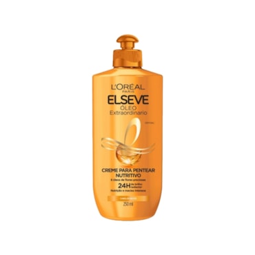 Creme para Pentear Elseve Óleo Extraordinário 250ml