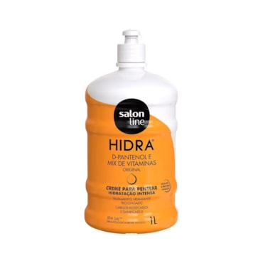 Creme para Pentear Hidra Hidratação Intensa Salon Line 1 Litro