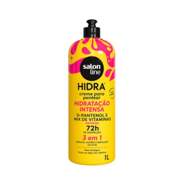 Creme para Pentear Hidra Hidratação Intensa Salon Line 1 Litro