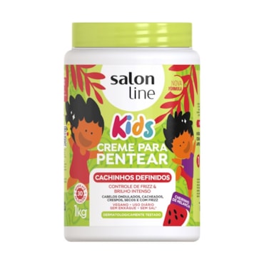 Creme para Pentear Infantil Salon Line Kids Melancia 1Kg