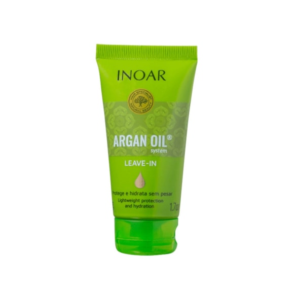 Creme Para Pentear Inoar Argan Oil 50Gr 