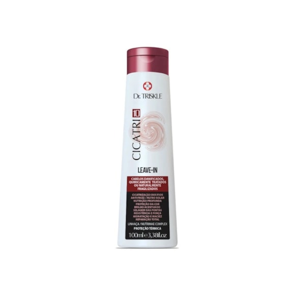 Creme Para Pentear Leave In Dr Triskle Cicatri 10 100ml 