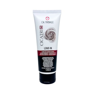 Creme Para Pentear Leave In Dr Triskle Cicatri 10 100ml