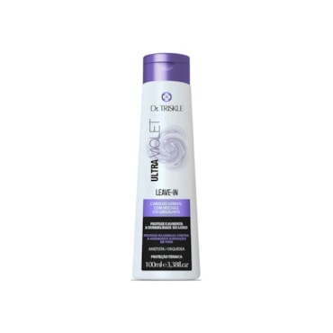Creme Para Pentear Leave In Dr Triskle Ultra Violet 100ml