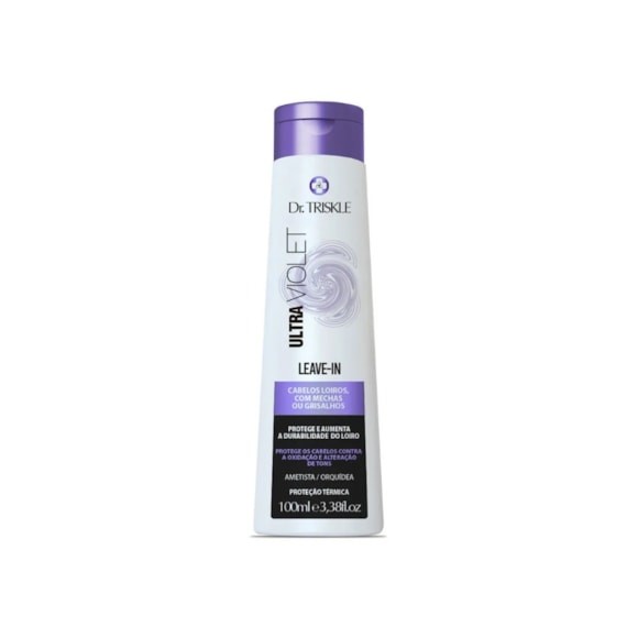 Creme Para Pentear Leave In Dr Triskle Ultra Violet 100ml