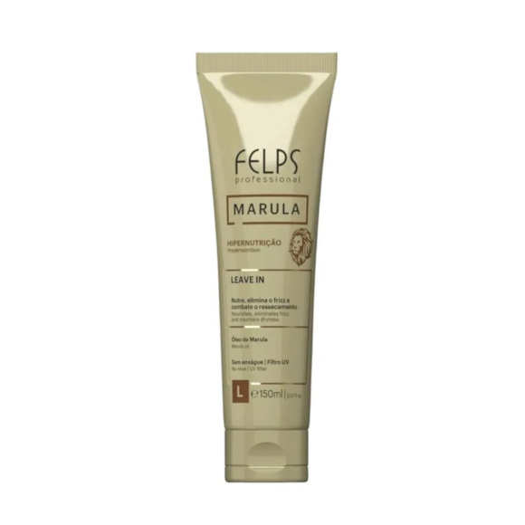 Creme para Pentear Leave-In Felps Marula Termoativado 150ml