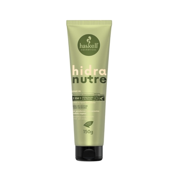 Creme Para Pentear Leave In Haskell Hidranutre 150gr