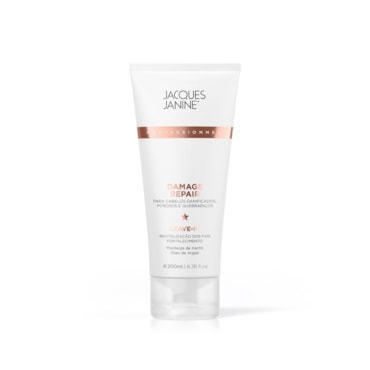 Creme Para Pentear Leave In Jacques Janine Reparação 200ml