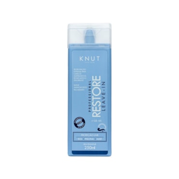 Creme Para Pentear Leave In Restore Knut 250ml